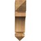 Ekena Millwork Westlake Arts & Crafts Rough Sawn Bracket, Western Red Cedar, 4"W x 16"D x 16"H BKT04X16X16WTL03RWR - alternate 4